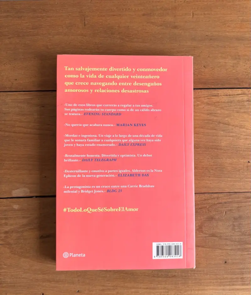 Libro‘Todo Lo Que Sé Sobre El Amor' de Dolly Alder - 2