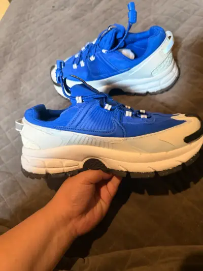 Zapatillas deportivas azules Nike Vomero - miniatura 2