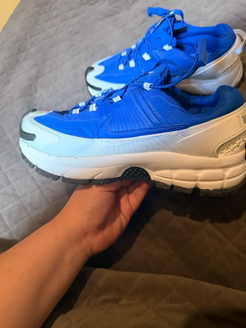 Zapatillas deportivas azules Nike Vomero - 3