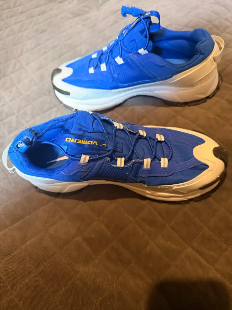 Zapatillas deportivas azules Nike Vomero - 6