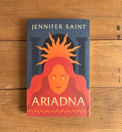 Libro 'Ariadna' de Jennifer Saint - miniatura 1
