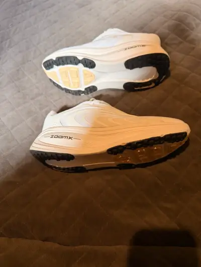 Zapatillas deportivas blancas ZoomX para correr - miniatura 1