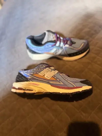 Zapatillas running New Balance azules para mujer - miniatura 3