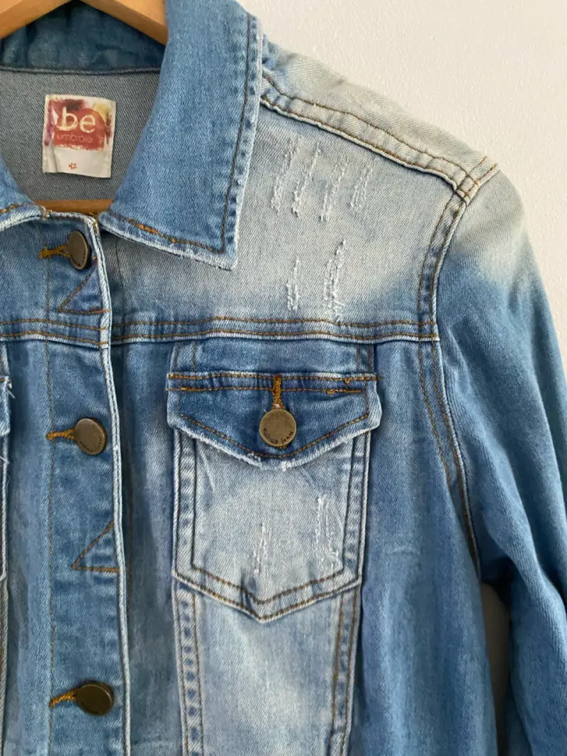 Chaqueta de mezclilla Umbrale talla 42 - 5