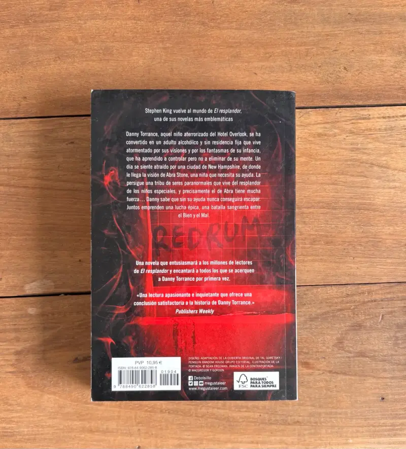 Libro “Doctor Sueño” de Stephen King - 2
