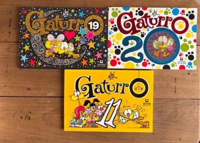 Colección de libros Gaturro 11, 19 y 20 - miniatura 1