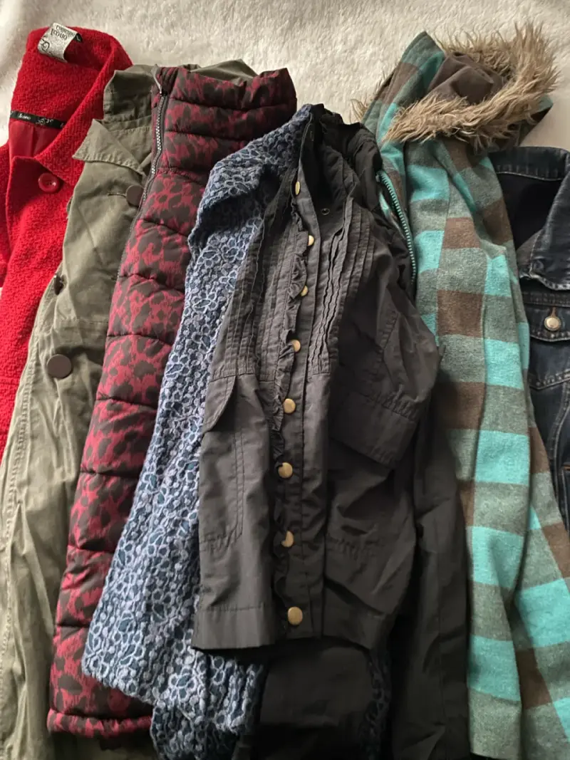 Lote de chaquetas mujer tallas variadas - 1