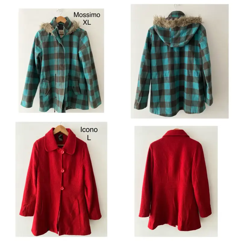 Lote de chaquetas mujer tallas variadas - 3