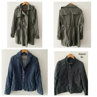 Lote de chaquetas mujer tallas variadas - miniatura 4