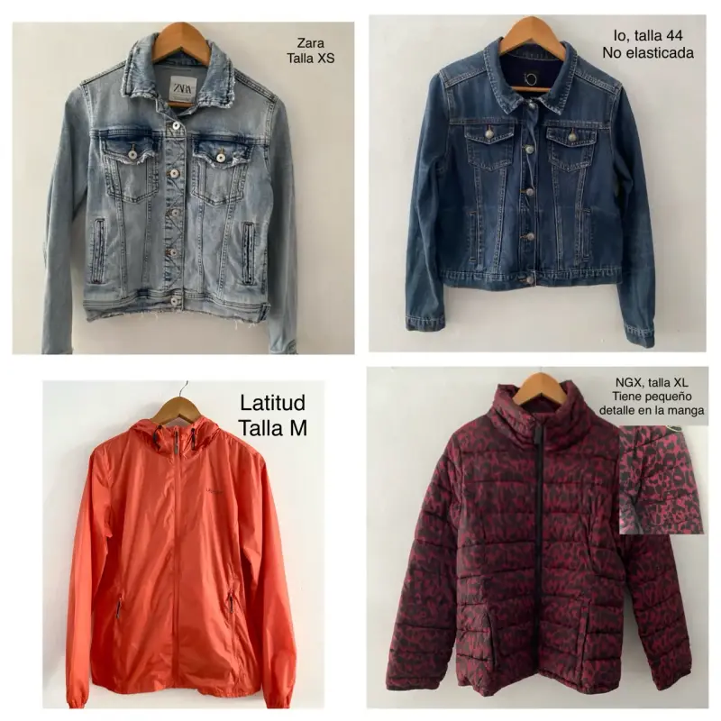 Lote de chaquetas mujer tallas variadas - 5
