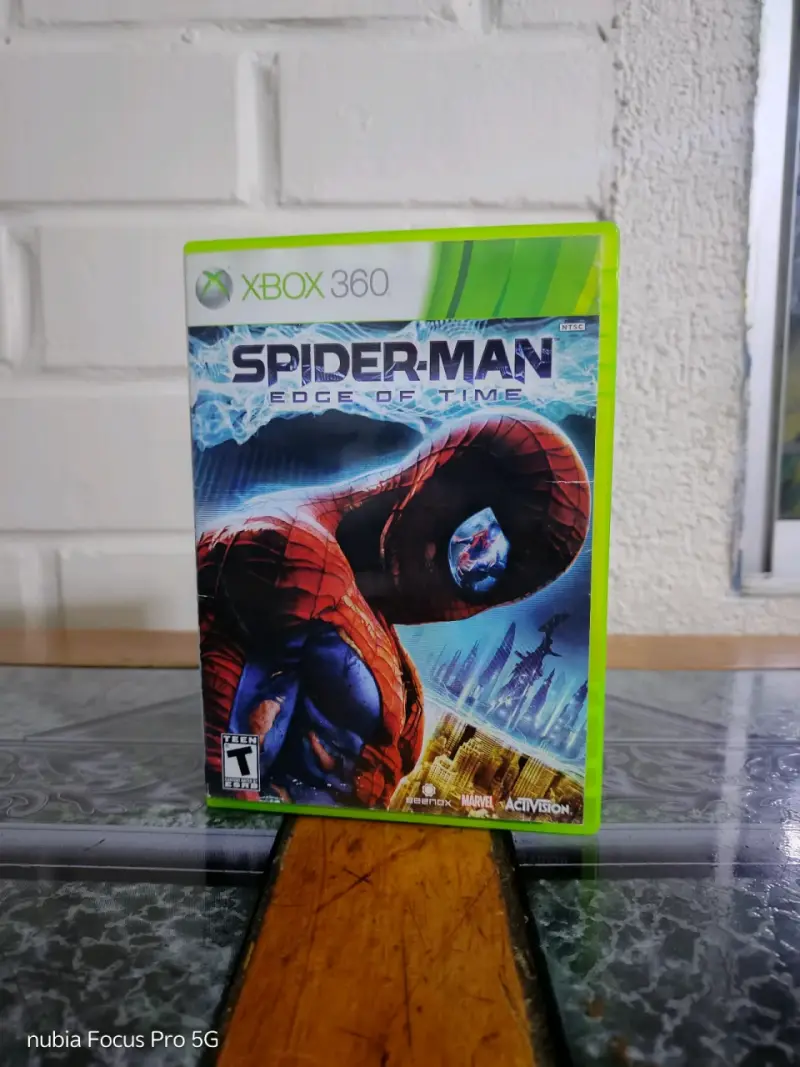 Spider-Man Edge of Time Xbox 360 Poco Uso - 1