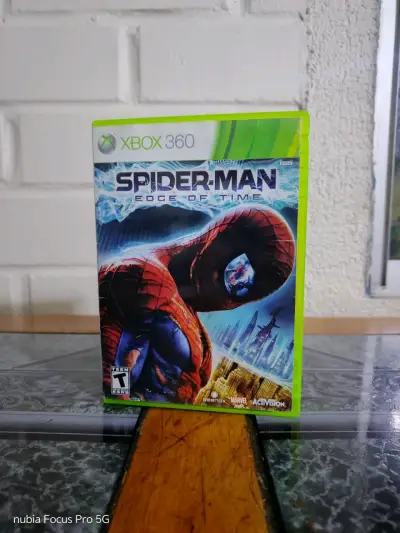 Spider-Man Edge of Time Xbox 360 Poco Uso - miniatura 1