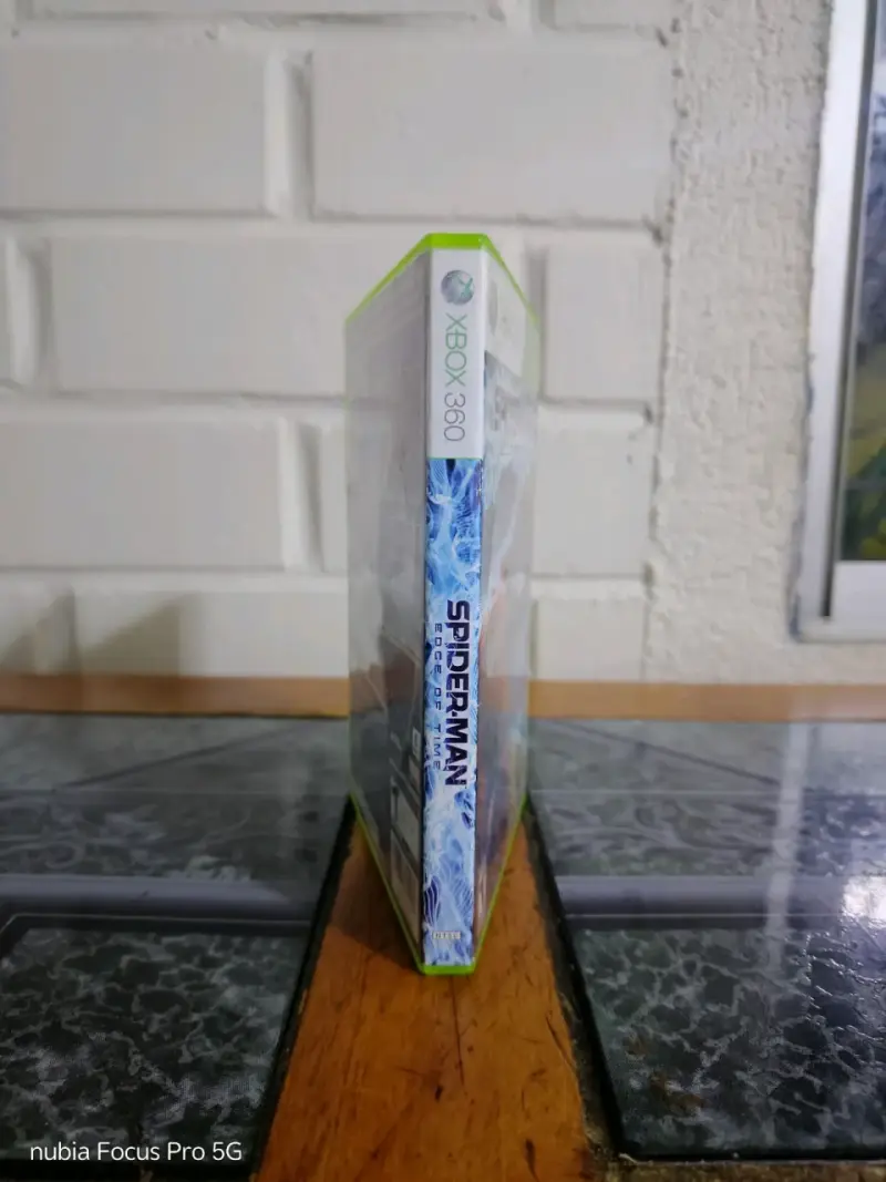 Spider-Man Edge of Time Xbox 360 Poco Uso - 3