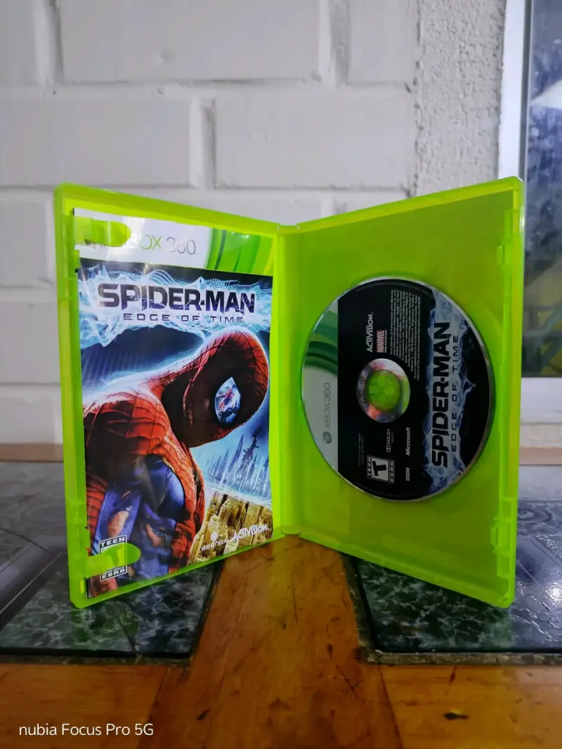 Spider-Man Edge of Time Xbox 360 Poco Uso - 4