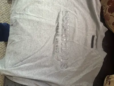 Polera Gris Essentials Fear of God - miniatura 4