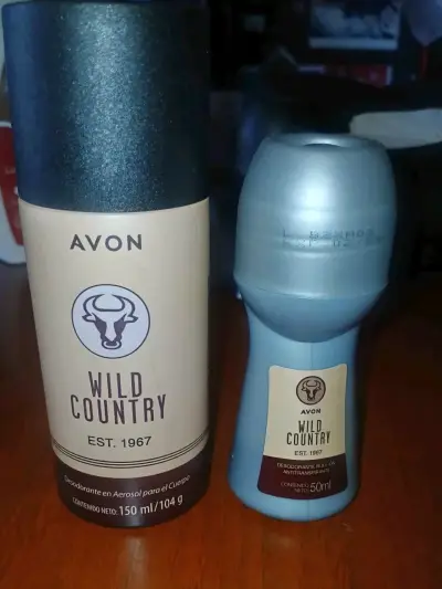 Set de desodorantes Avon Wild Country - miniatura 1