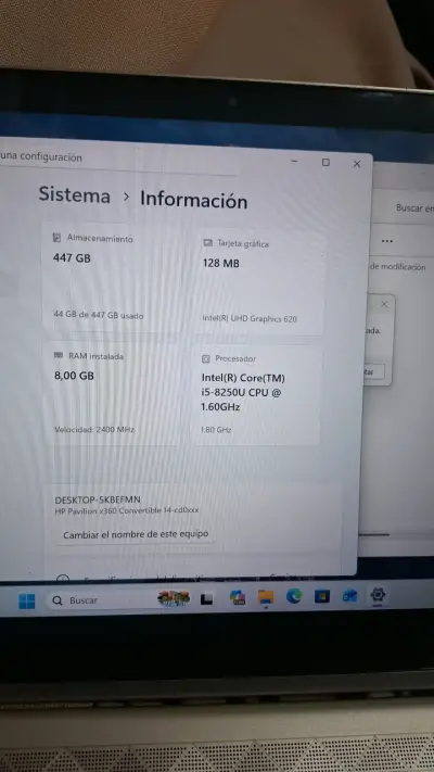 Laptop HP Pavilion x360 Convertible 14 pulgadas - miniatura 1