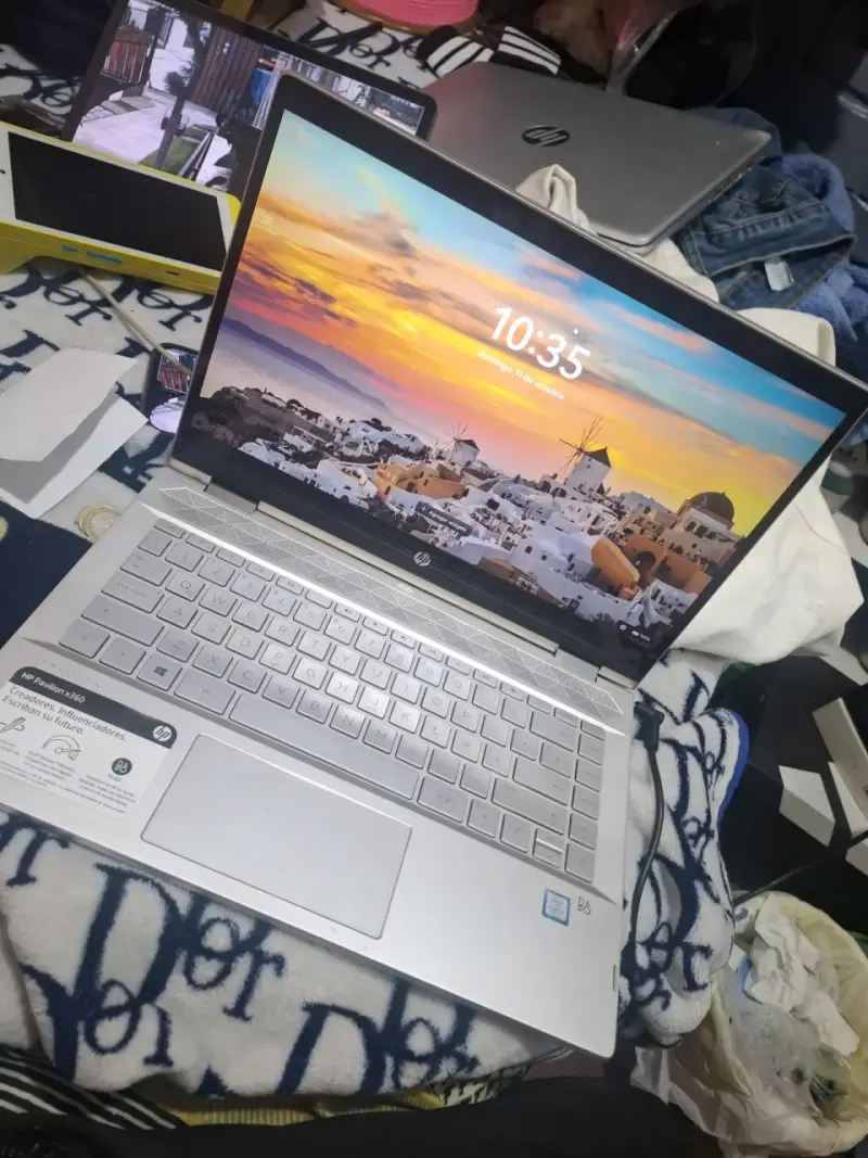 Laptop HP Pavilion x360 Convertible 14 pulgadas - 3