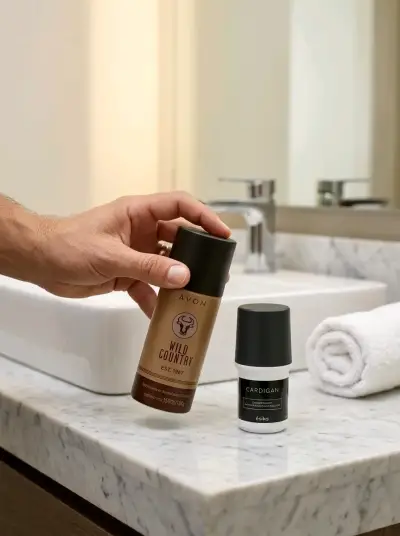 Desodorante en aerosol Avon Wild Country - miniatura 1