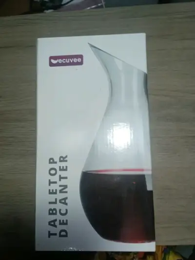 Decantador de Vino de Cristal Ecuvee,  accesorios - miniatura 1