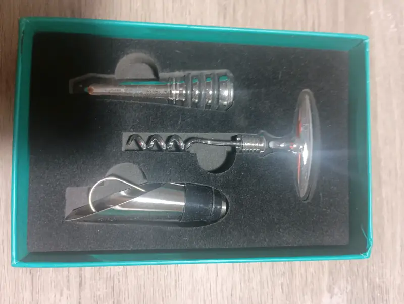 Decantador de Vino de Cristal Ecuvee,  accesorios - 6