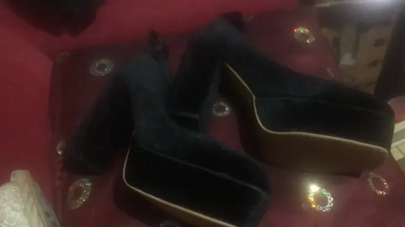 Zapatos de tacón alto negros elegantes - 2