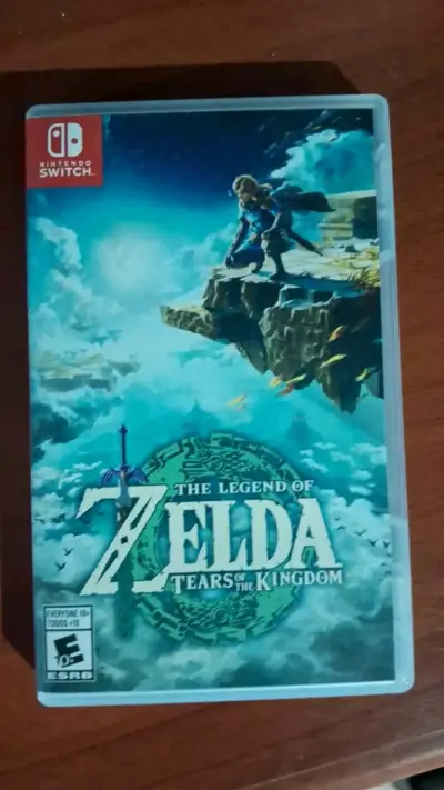 Juego Nintendo Switch The Legend of Zelda: Tears of the Kingdom - miniatura 1