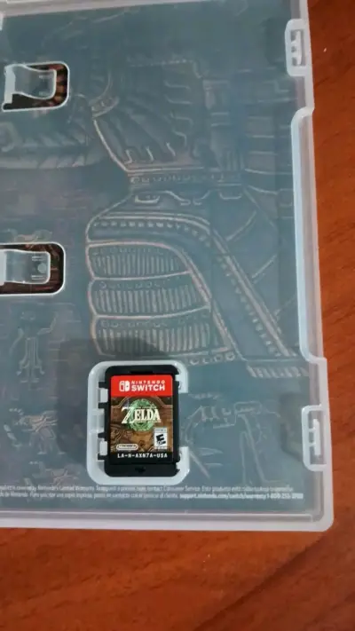 Juego Nintendo Switch The Legend of Zelda: Tears of the Kingdom - miniatura 2
