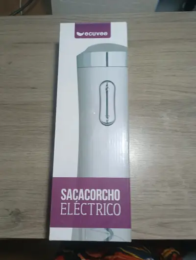 Sacacorchos eléctrico Ecuvée con cargador nuevo - miniatura 1