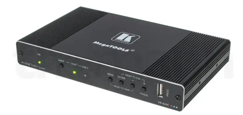 Escalador 4K HDMI/USB-C Kramer VP-424C - 1