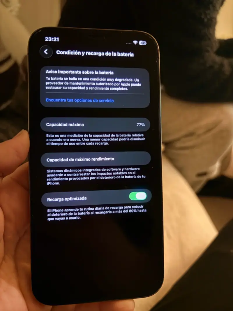 iPhone 12 Pro Max 128GB en buen estado - 4