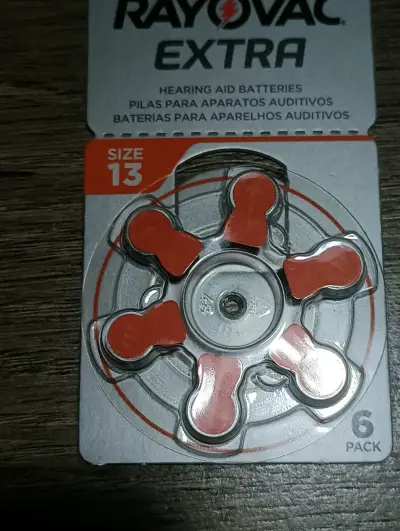 Baterías auditivas Rayovac Extra tamaño 13, 47 uni - miniatura 4