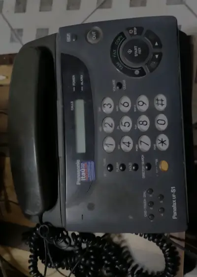 Teléfono fax Panasonic Panafax UF-S1 usado - miniatura 1