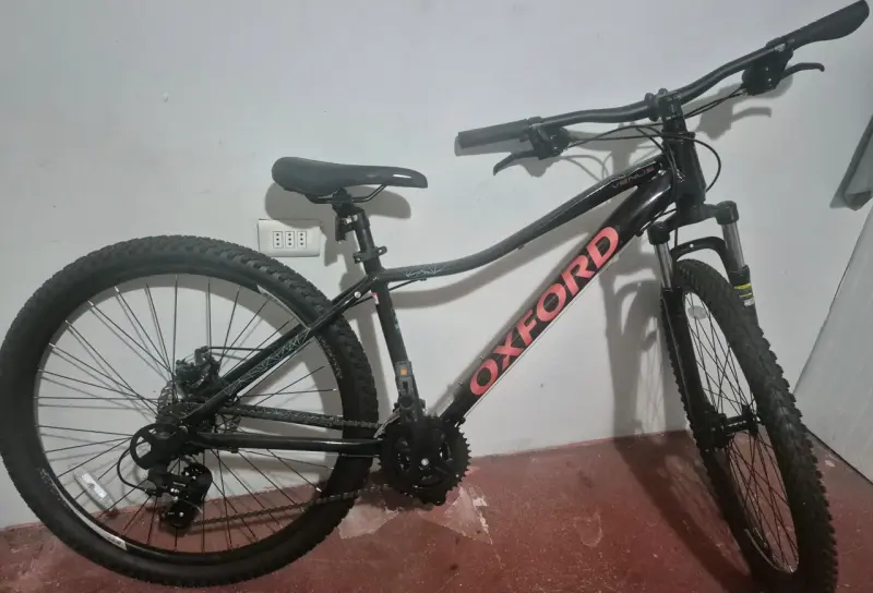 Bicicleta MTB Oxford Venus 1 Aro 27.5 Negro Coral - 1