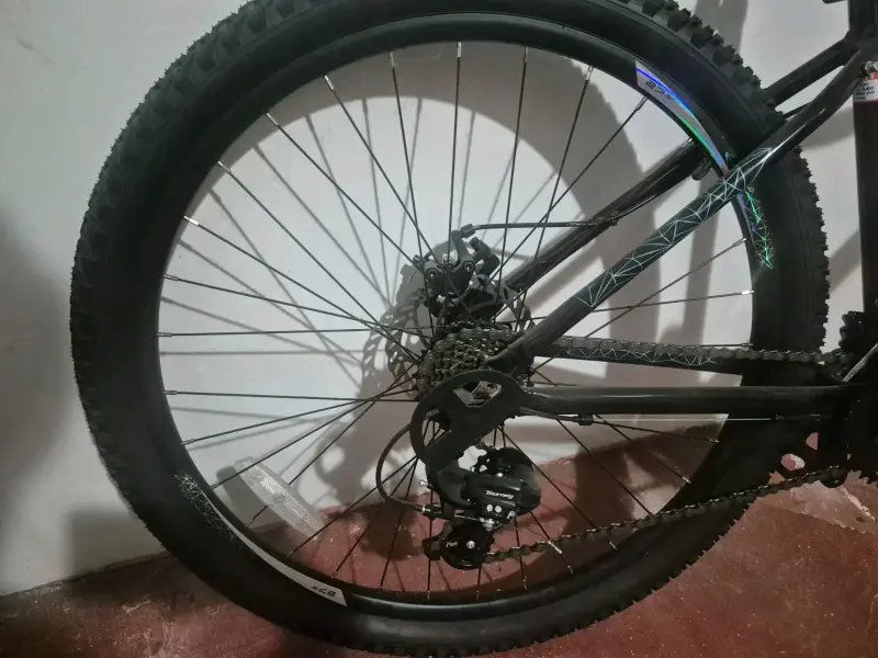 Bicicleta MTB Oxford Venus 1 Aro 27.5 Negro Coral - 2