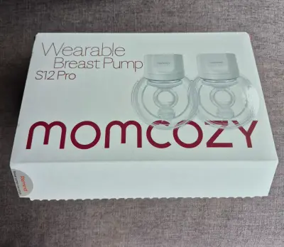 Extractor de Leche Materna Portátil Momcozy S12 Pro - miniatura 1