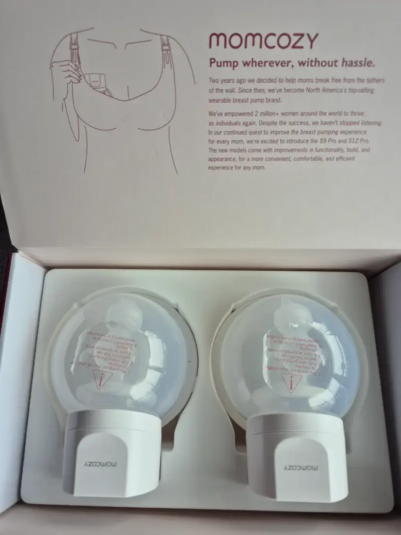 Extractor de Leche Materna Portátil Momcozy S12 Pro - 2