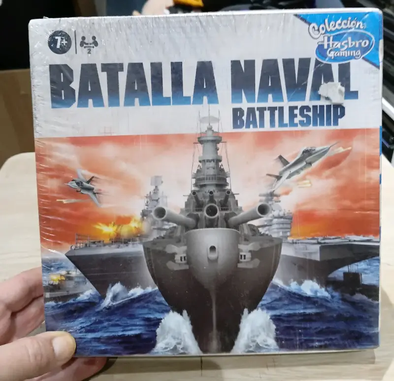 Juego de Mesa Batalla Naval Hasbro - 1