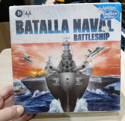 Juego de Mesa Batalla Naval Hasbro - miniatura 1