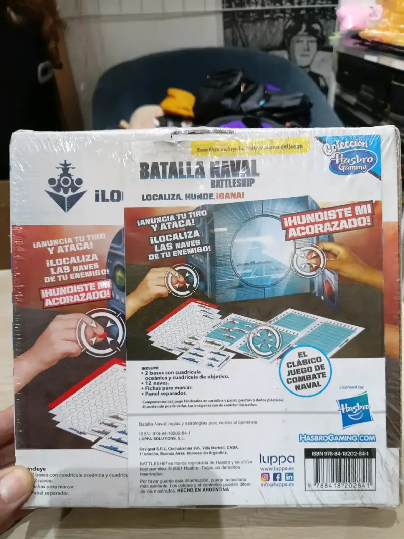 Juego de Mesa Batalla Naval Hasbro - 2