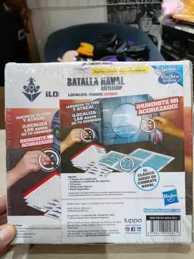 Juego de Mesa Batalla Naval Hasbro - miniatura 2