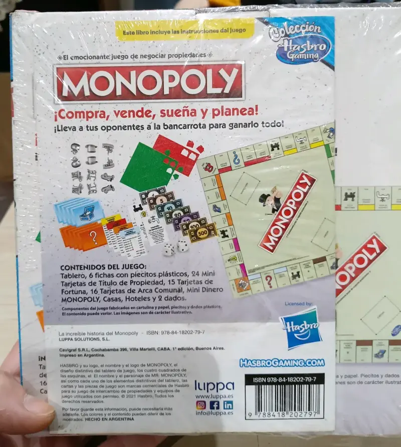 Monopoly Hasbro para Niños - 2