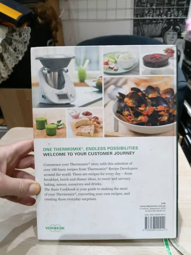 Libro de cocina Thermomix The Basic Cookbook - 2