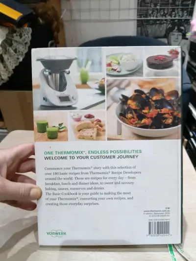 Libro de cocina Thermomix The Basic Cookbook - miniatura 2