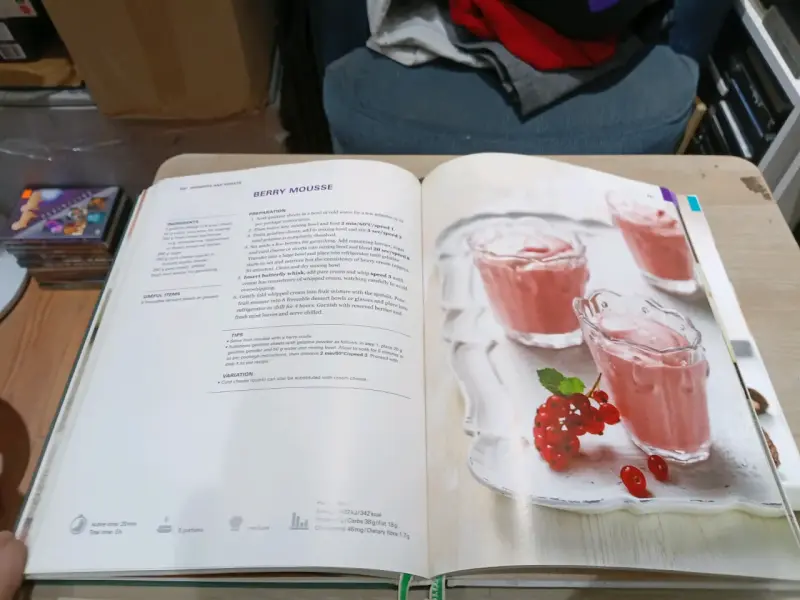 Libro de cocina Thermomix The Basic Cookbook - 3