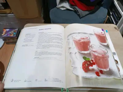 Libro de cocina Thermomix The Basic Cookbook - miniatura 3