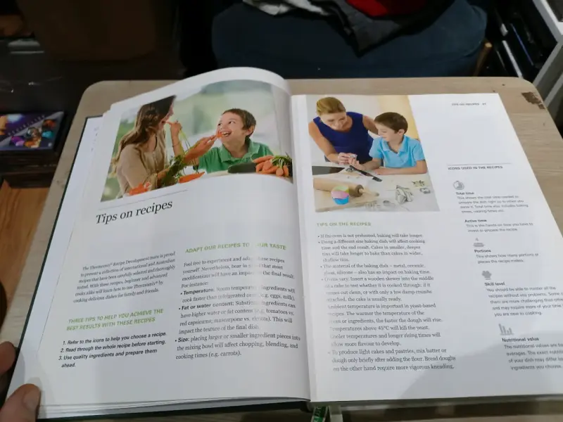 Libro de cocina Thermomix The Basic Cookbook - 5