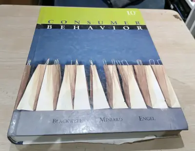 Libro Consumer Behavior 10ª Edición Blackwell - miniatura 1