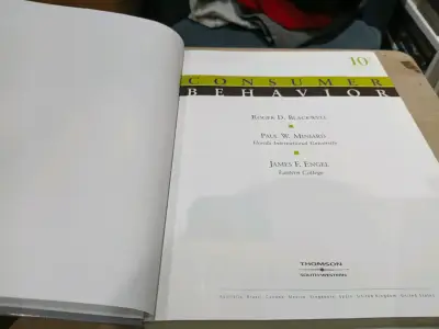 Libro Consumer Behavior 10ª Edición Blackwell - miniatura 3