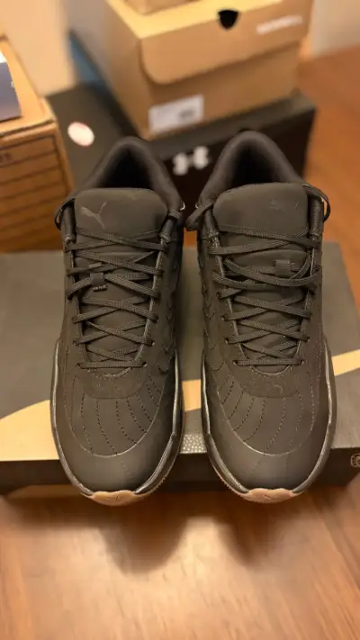 Zapatillas de basquetbol negras para hombre Puma - miniatura 2